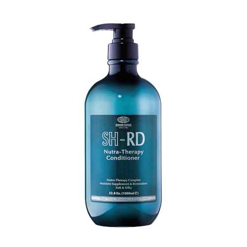 SH-RD Nutra-Therapy Conditioner for Dry, Damaged Hair | Split Ends Repair and Moisture Treatment with Keratin for Color-Treated, Frizzy, Bleached Hair - 33.8oz/1000ml