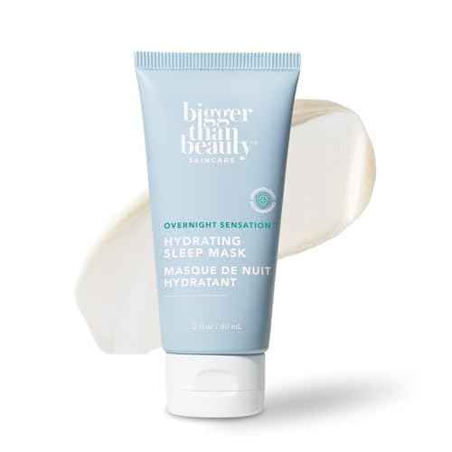 Overnight Sensation Hydrating Sleep Mask, Hydration Mask with Vitamin C, Hyaluronic Acid & Melatonin for Women, for All Skin Types, Night Time Skin Care Routine, Vegan