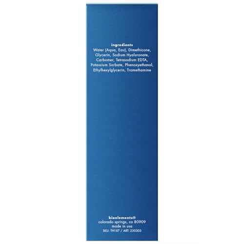 Bioelements Moisture x10 - 1 fl oz - Super-Hydrating Hyaluronic Acid Facial Serum - For Dry & Combination Skin Types - Vegan, Gluten Free - Never Tested on Animals