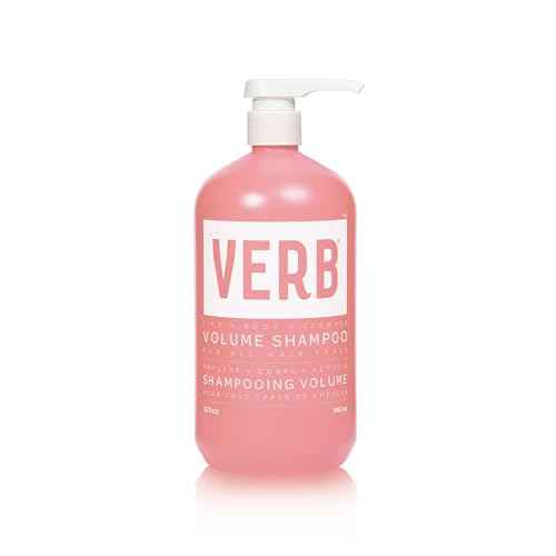 VERB Volume Shampoo - Gently Cleanses + Lifts Flat Hair - Sulfate, Paraben and Gluten Free