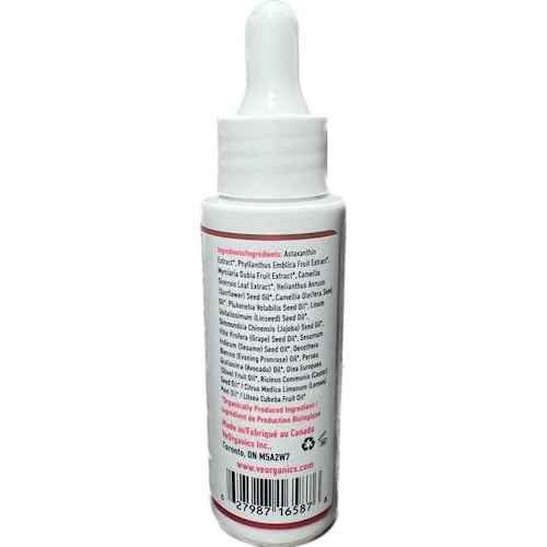 Astaxanthin-A Organic Facial Oil - Face Moisturizer - Face Moisturizer for Women - Face Oil for Women - Skin Oil for Face - Organic Skin Care
