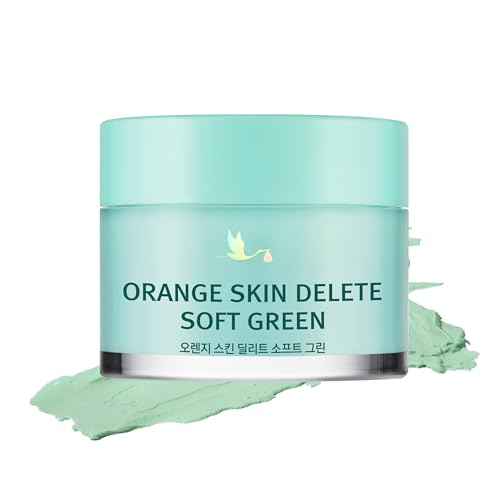 Orange Skin Delete Soft Green Pore Primer Korean Makeup 30g 1.06 oz