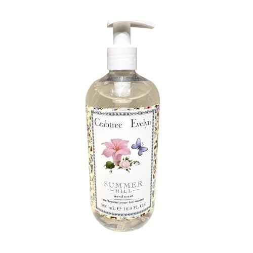 Crabtree & Evelyn Summer Hill Hand Wash 16.9 fl oz