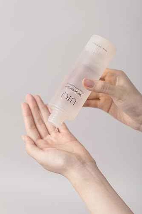 UIQ Biome Barrier Treatment Essence Nourishing, Hydrating, Moisturizing Toner l Korean Skincare for All Skin Types | Daily Gentle Dead Skin Cell Care I Glow Skin Radiance 5.07 fl.oz /150ml