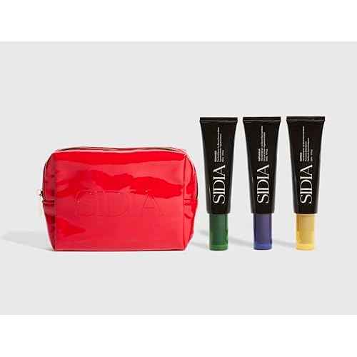 SIDIA - The Hand Serum Trio | Cruelty-Free, Plant-Based, Clean Beauty (Set of 3-Nirvana, Wired, & Soaked, 1.7 fl oz | 50 mL each)