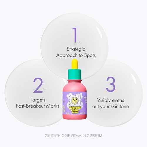 Glutathione Vitamin C Serum 50ml - Step-by-Step Discoloration Correcting Serum with Hyaluronic Acid & Niacinamide - Moisturizing & Hydrating K Beauty Skin Care (1.69 fl oz)