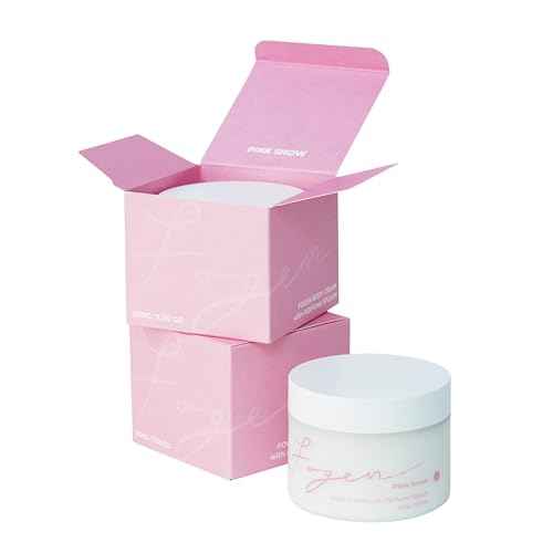 Body Cream with Perfume Splash Pink Snow - 2024 New Version, Bergamot Jasmine Vanilla Shea Butter Argan Oil Smell Good Scented Nourishing Body Lotion Gift Moisturizing for Dry Skin [7.05 OZ]
