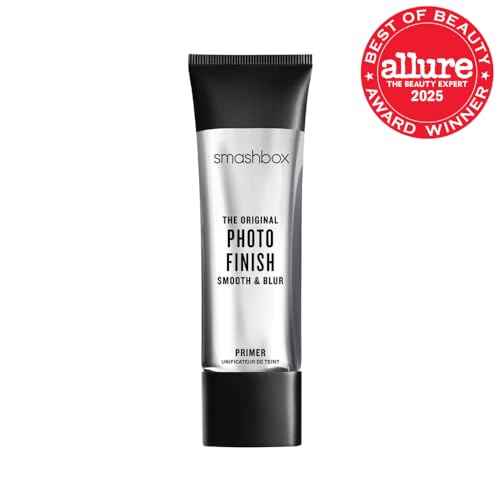 Smashbox The Original Photo Finish Smooth & Blur Makeup Primer | Instantly Smooths and Blurs Fine Lines and Pores | Vitamins A + E