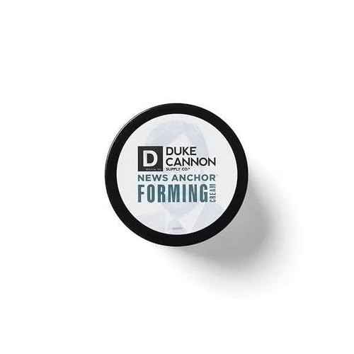 Duke Cannon Supply Co. News Anchor¢ç Forming Cream - Medium to Strong Hold, Matte Finish, 4 oz. (Pack of 2)