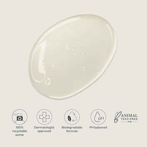 Renpure Coconut Milk & Vitamin E Moisturizing Body Wash - Gently Cleanses & Restores Moisture Balance - For Soft, Hydrated & Healthy-Looking Skin - With Coconut Oil & Vitamin E - 24 Fl Oz, 2 Pack