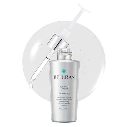 REJURAN¢ç Turnover Ampoule, c-PDRN¢ç [Larger Size] - Original Salmon DNA PDRN Face Serum for Rejuvenation, Firming, Hydration & Youthful Glow, Smooths Skin Texture. Korean Skincare (1.69 fl oz)