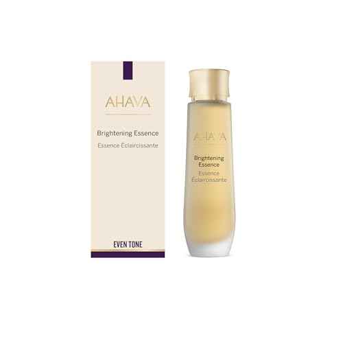 AHAVA Time To Smooth Age Control Even Tone Essence - Lightweight Essence to Prime Skin Boosting Performance & Absorption of Nextly Skincare Products, with Osmoter, Lotus & Hyaluronic Acid, 3.4 Fl.Oz