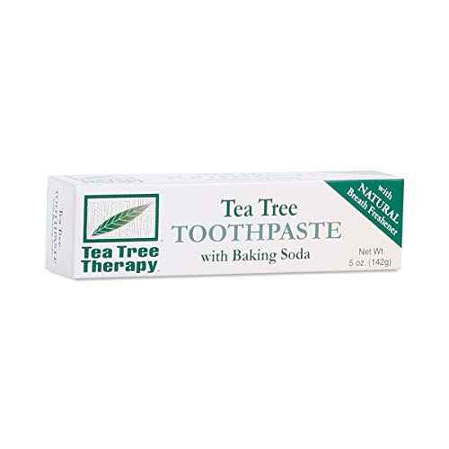 Tea Tree Therapy Tea Tree Tpste,Bak Soda, 5 oz 6 pk