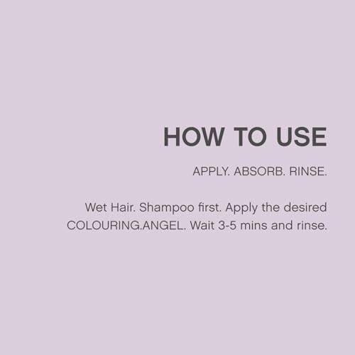 KEVIN.MURPHY CRYSTAL.ANGEL - Colour Shine Hair Treatment - For Colour Gloss - For Coloured or Natural Hair - For Blonde & White Tones - Hair Repair & Shine - 250 mL / 8.4 fl oz