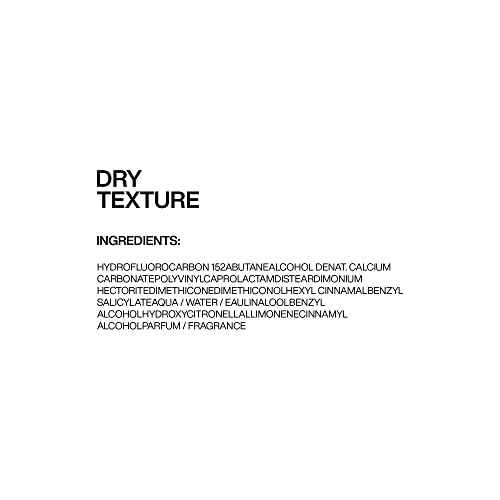 Redken Dry Texture Hairspray For All Hair Types - Lightweight Volumizing Spray, Airy and Beachy Texture, Medium Hold