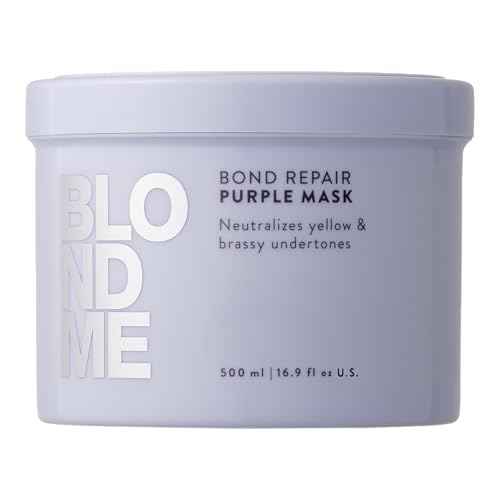 BlondMe BOND REPAIR Purple Mask
