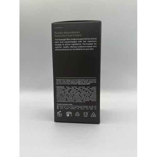 Synergie Skin BrightEnlite Moisturizer for Oily Skin, Refines Enlarged Pores, Green Tea Milk Moisturizer, Australian Made