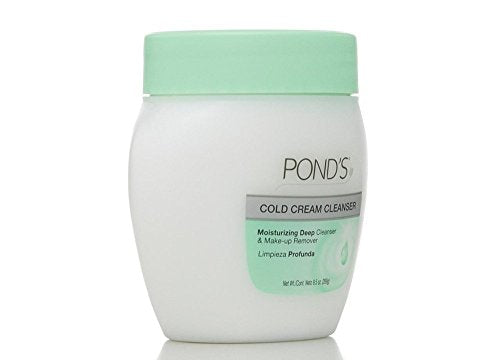 Pond's Cold Cream Cleanser 9.5 oz (Pack of 4)