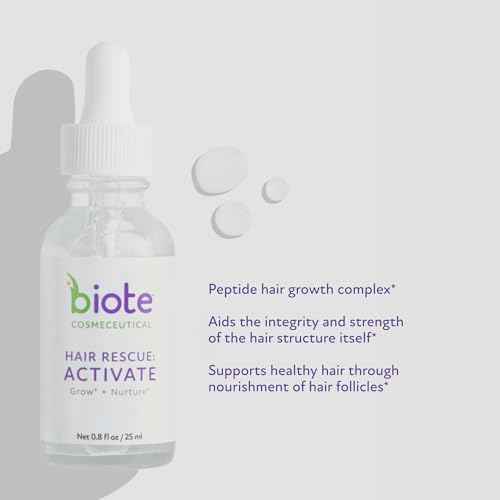 Biote Cosmeceuticals - HAIR RESCUE: ACTIVATE - Grow + Nurture Hair (25 ml)