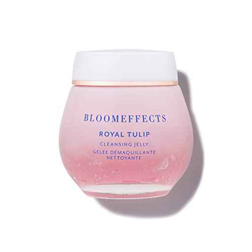 Bloomeffects - Royal Tulip Cleansing Jelly | Cruelty-Free, Non-Toxic, Clean Beauty (Luxury Jar, 2.7 fl oz | 80 ml)