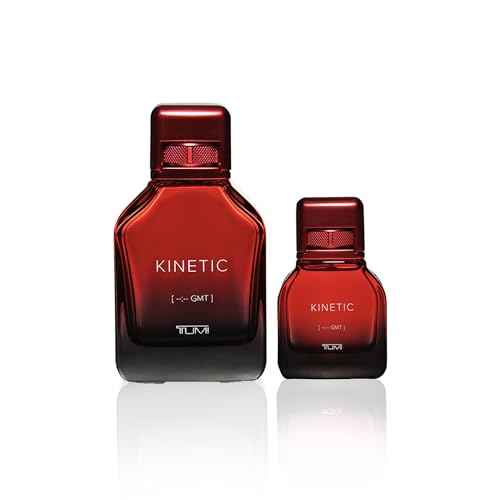 TUMI KINETIC [--:-- GMT] - Masculine & Spicy Cologne for Men with Smoky & Woody Notes - 6.7 oz & 1.0 oz Eau de Parfum
