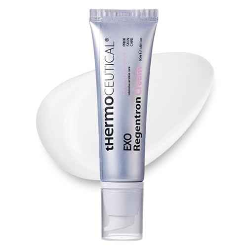 tHermoCEUTICAL EXO Regentron Cream - Bakuchiol & Ceramide Facial Cream for Wrinkles, Fine Lines, Complexion Elasticity, 1.69 fl.oz