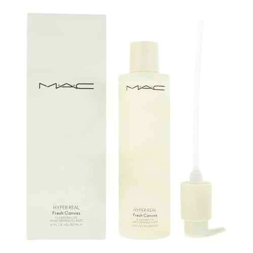 MAC Hyper Real Fresh Canvas Cleansing Oil for Women - 6.7 oz Cleanser