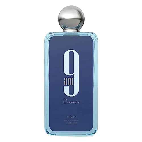 Afnan 9 AM Dive, By Afnan Perfumes, EDP SPRAY 3.4 Ounce (100ml) Unisex