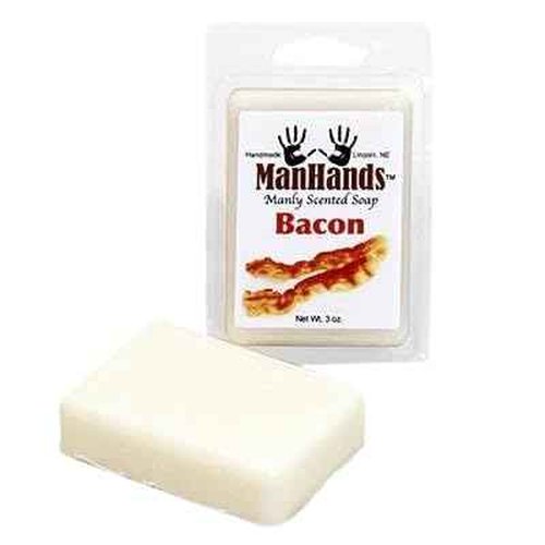 Bacon Addicts Survival Kit Gift Pack (5pc Set) - Bacon Soap, Air Freshener, Lip Balm, I Heart Bacon Can Cooler & Bacon Addict Silicone Wristband