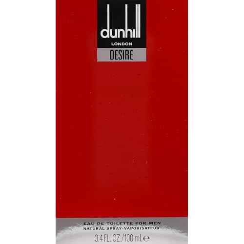 Dunhill Desire Red Eau de Toilette Cologne Spray For Men, 3.4 Fl. Oz