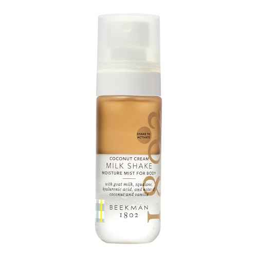 Beekman 1802 Milk Shake Body Mist - Coconut Cream 2 fl oz - Hyaluronic Acid, Jojoba Oil, Instantly Moisturizes, Hydrates & Softens, Good for Sensitive Skin, Cruelty Free