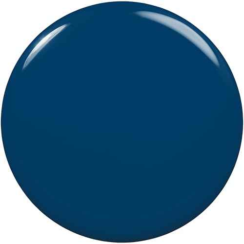 essie Nail Polish, Salon-Quality Blue Nail Polish, Just Chill, Vegan, Put It On Ice, 0.46 fl oz