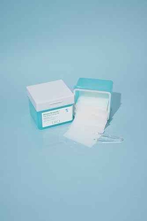 UIQ Biome Remedy Pore Reset Cooling Pad, Hydrating & Cooling Korean Toner Pads, Instant Cooling for Dry, Overheated skin, Pore Care with Panthenol, Allantoin, Niacinamide 80 Pads, 6.08 fl. oz.