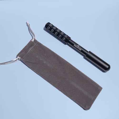 beautimate Germanium Roller Uplifting Face Massager Beauty Roller for Skin Tightening & De-Puffing, Face, Eye, Chin, Neck Massager, Anti-Aging Beauty Tool to Lift, Firm and Tighten Skin