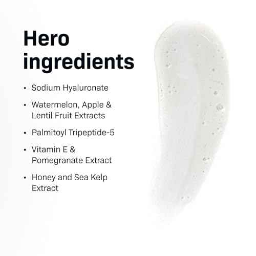 Revision Skincare Hydrating Serum, Moisturizing Anti Aging Serum, Oil Free Formula with Two Forms of Hyaluronic Acid