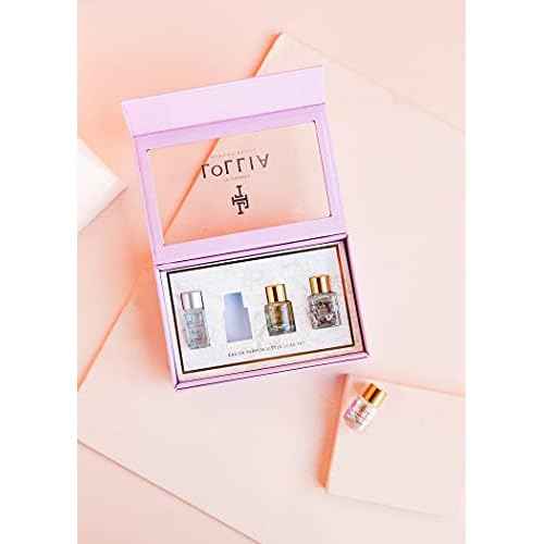 LOLLIA Little Luxe Eau de Parfum Bundle | A Beautifully Captivating Perfume | Sophisticated, Modern Scent Featuring Blushing Fragrance Notes