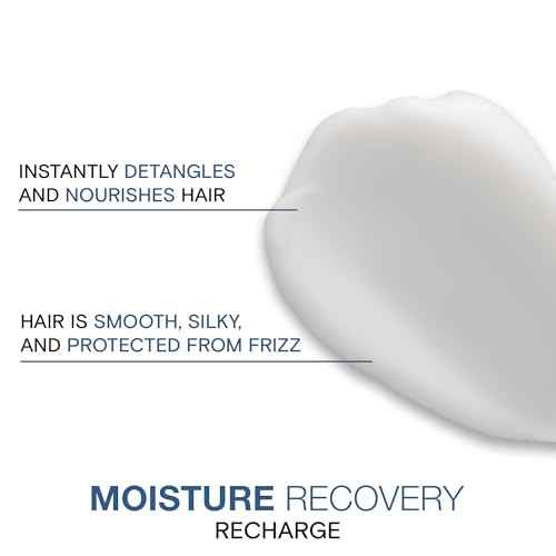 Joico Moisture Recovery 24 Hour Moisture Recharge Leave-In | For Thick, Coarse, Dry Hair | All-Day Moisture | Instantly Detangles | Reduce Breakage | Frizz Protection | With Olive Ester & Sea Kelp