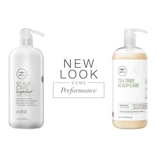 Tea Tree Scalp Care Regeniplex Conditioner, Thickens + Strengthens, For Thinning Hair