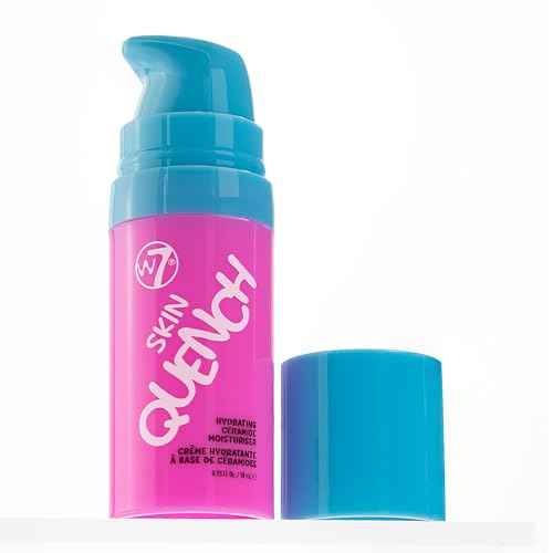 W7 Skin Quench Cuties Gift Set - Travel Size Hydrating Skincare Minis - Moisturizing Skincare Gift