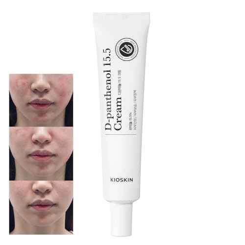 31% Reduction in Sebum & 15.5% High-Dose D-Panthenol ? Calms Redness, Repairs Skin Barrier & Locks in Hydration ? With Heartleaf Extract & Hyaluronic Acid ? Korean Skincare Top Barrier Cream