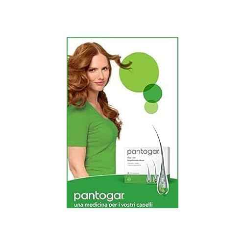 Pantogar (Pantovigar) Specific Treatment for Hair and Nails - 90 Cap