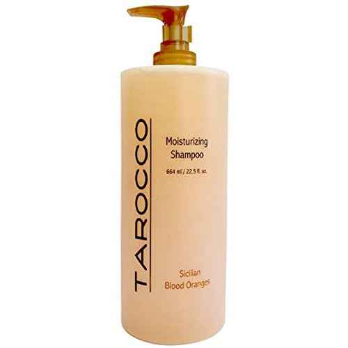 Baronessa Cali Tarocco Sicilian Blood Oranges Moisturizing Shampoo for Shiny and Manageable Hair - 22.5 Ounces