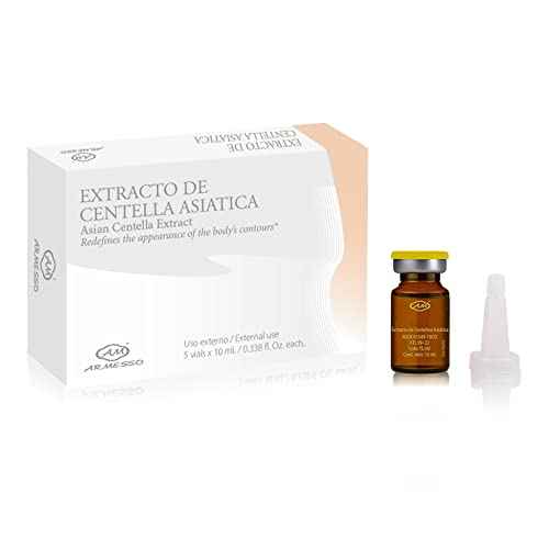 AM Armesso | Asian Centella ? Skin Repair & Circulation Support Serum | With 2% Asian Centella Extract | For Professional Cosmetic Use Only | 5 x 10mL Vials