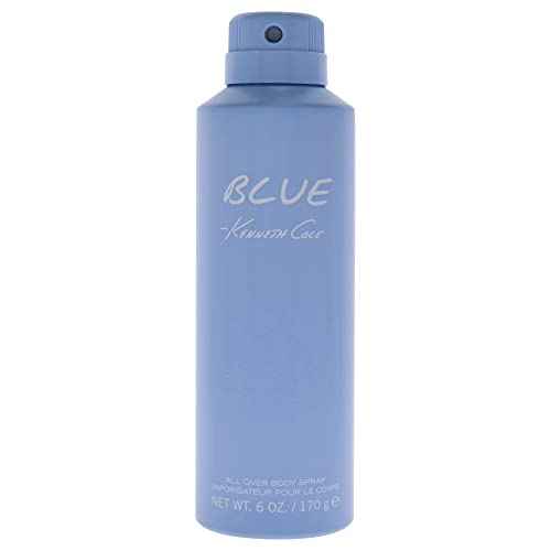 Kenneth Cole Blue Body Spray for Men, 6 Fl. Oz.