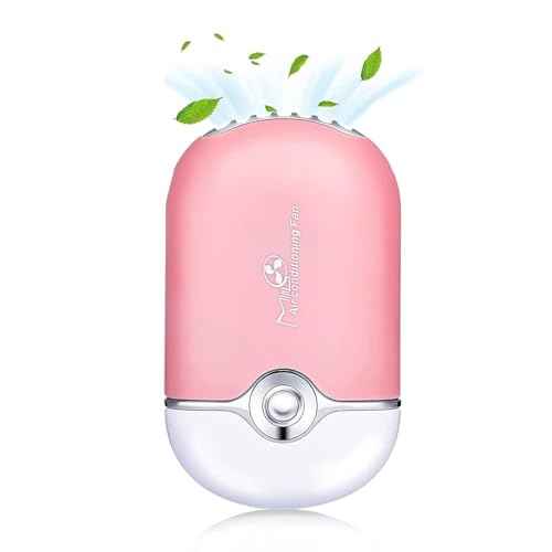 Professional Lash Fan Dryer for Eyelash Extensions | Shmian USB Rechargeable Mini Fan with Cooling Sponge & T-Shape Stand | Fast-Drying Lash Adhesive Tool for Eyelash Techs & Nail Polish