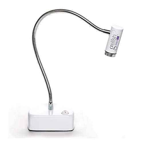 Gelish Touch LED Light ? Portable, Rechargeable UV/LED Lamp, Touch Activated, 30-Second Curing for Faster Gel Nail Applications.