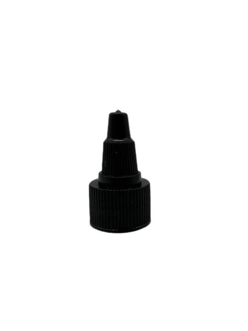 Natural Farms 4 oz Purple Cosmo Plastic Bottles -12 Pack Empty Bottle Refillable - BPA Free - Essential Oils - Aromatherapy | Black Twist Top Cap - Made in the USA