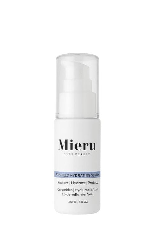 MIERU Epishield Hydrating Serum with Ceramides & Hyaluronic Acid – Restores Skin Barrier, Hydrates & Protects