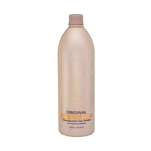 COCOCHOCO Premium Keratin Treatment 33.8 fl oz Chocolste Hair care thereapy.