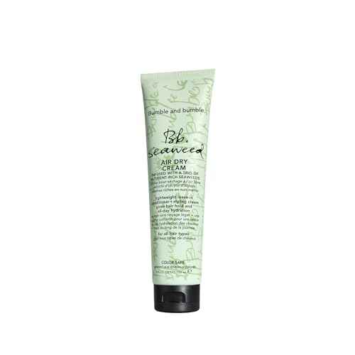 Bumble and bumble. Seaweed Nourishing Air Dry Hair Styling Cream| Leave-In Conditioner | Hydrating, Anti Frizz, Soft Hold, Color Safe | Curly, Wavy, Straight